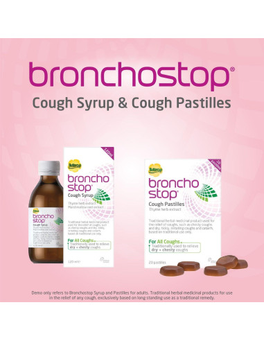 Jarabe para la tos Bronchostop Omega Pharma 200ml