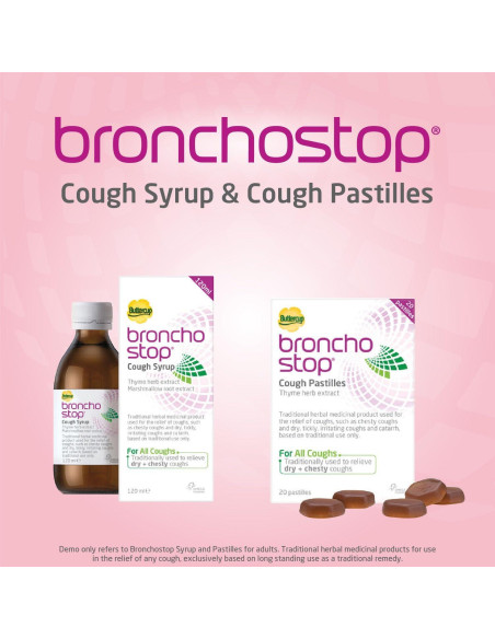 Jarabe para la tos Bronchostop Omega Pharma 200ml