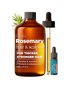 Aceite para el Crecimiento del Cabello Gya Labs 118 ml Romero
