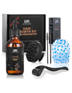 Kit de Crecimiento del Cabello Buybrilliance con Aceite de Romero 56.7ml