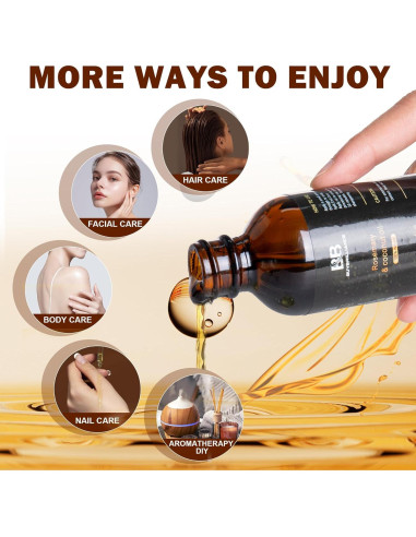 Kit de Crecimiento del Cabello Buybrilliance con Aceite de Romero 56.7ml