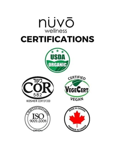 Aceite de Romero 10ml NUVO WELLNESS para Crecimiento Cabello