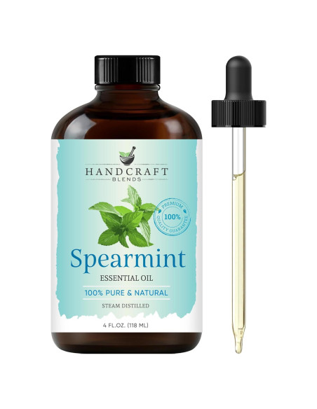 Aceite Esencial de Menta Verde Handcraft Blends 118 ml 100% Puro Aceite Esencial de Menta Verde Handcraft Blends 118 ml 100% Puro