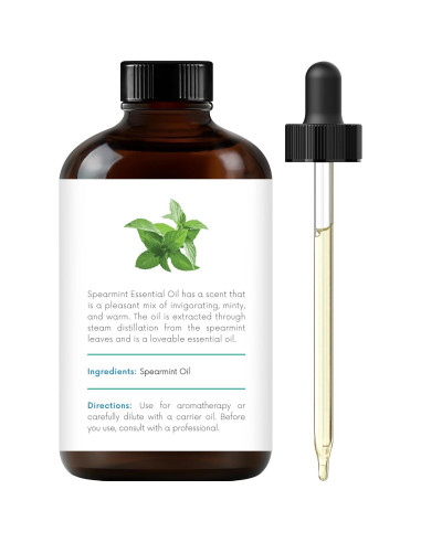 Aceite Esencial de Menta Verde Handcraft Blends 118 ml 100% Puro