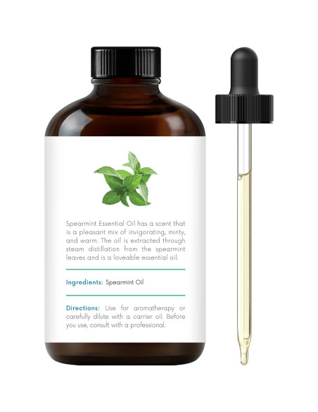 Aceite Esencial de Menta Verde Handcraft Blends 118 ml 100% Puro Aceite Esencial de Menta Verde Handcraft Blends 118 ml 100% Puro