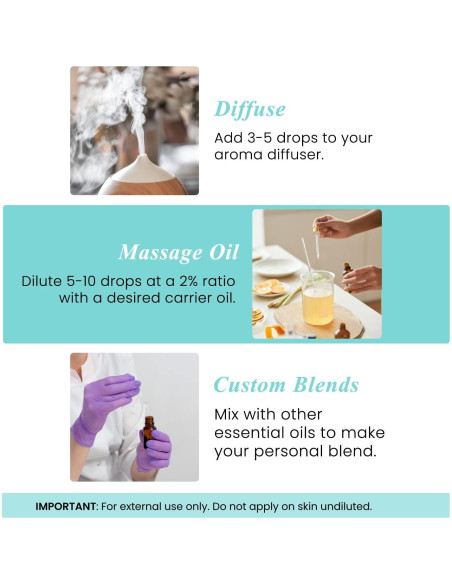 Aceite Esencial de Menta Verde Handcraft Blends 118 ml 100% Puro Aceite Esencial de Menta Verde Handcraft Blends 118 ml 100% Puro