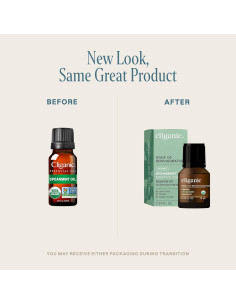 Aceite Esencial de Hierbabuena Cliganic 10ml Orgánico 100% Puro 2