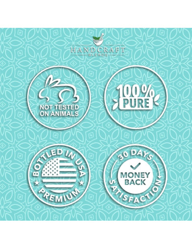 Aceite Esencial de Menta Verde Handcraft Blends 118 ml 100% Puro