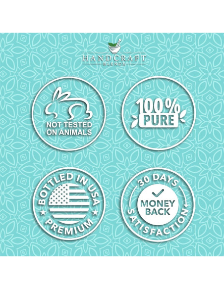 Aceite Esencial de Menta Verde Handcraft Blends 118 ml 100% Puro Aceite Esencial de Menta Verde Handcraft Blends 118 ml 100% Puro