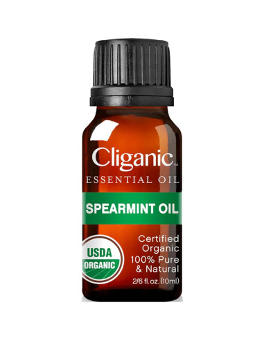 Aceite Esencial de Hierbabuena Cliganic 10ml Orgánico 100% Puro