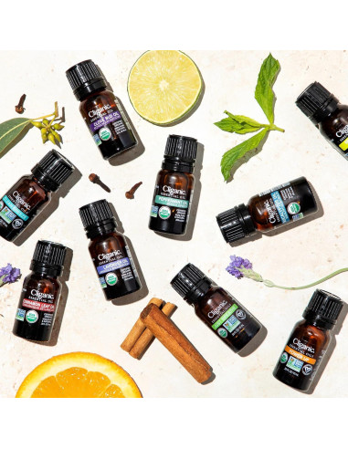 Aceite Esencial de Hierbabuena Cliganic 10ml Orgánico 100% Puro