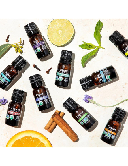 Aceite Esencial de Hierbabuena Cliganic 10ml Orgánico 100% Puro