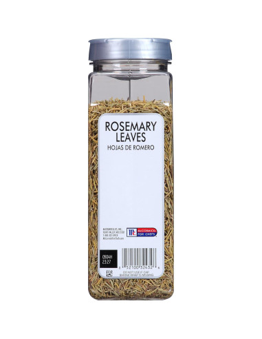 Hojas de Romero Secas McCormick Culinary 170 g - Sazonador Natural