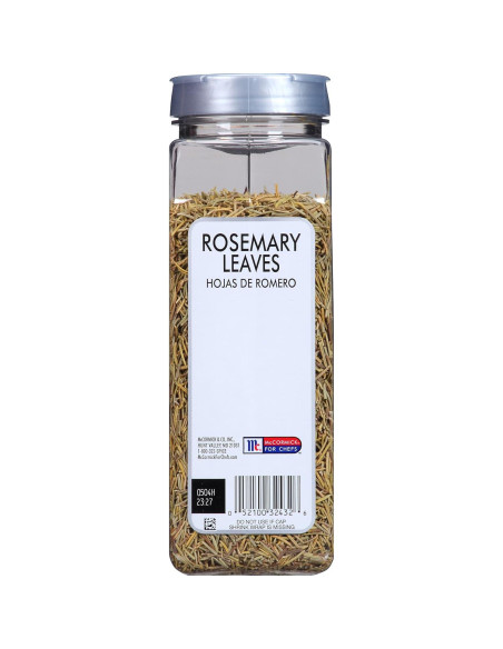 Hojas de Romero Secas McCormick Culinary 170 g - Sazonador Natural