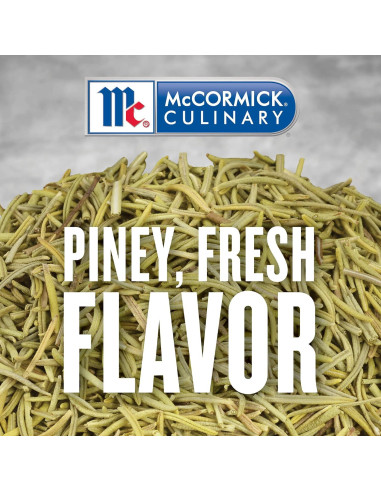 Hojas de Romero Secas McCormick Culinary 170 g - Sazonador Natural