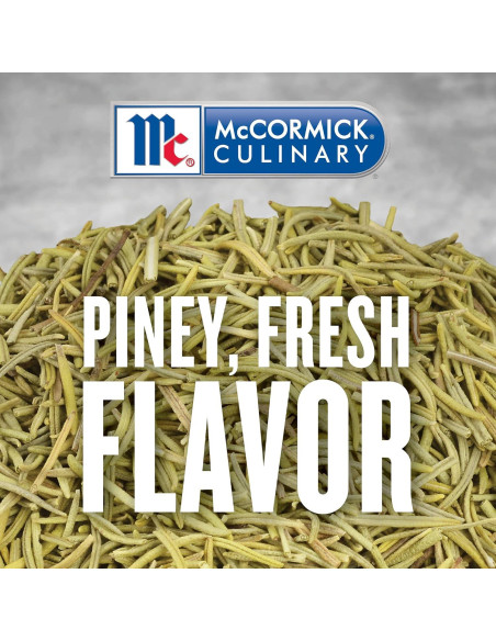 Hojas de Romero Secas McCormick Culinary 170 g - Sazonador Natural