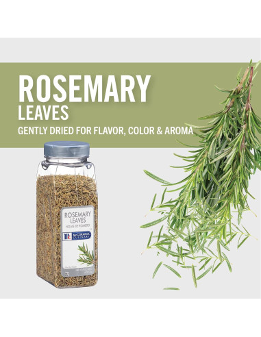 Hojas de Romero Secas McCormick Culinary 170 g - Sazonador Natural