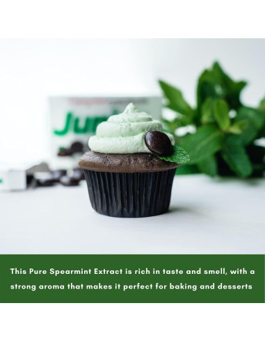 Extracto de Menta Verde Pura Vainilla Nativa 118.3 ml