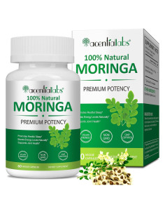 Cápsulas de Moringa 800mg FSLHCY - 60 Unidades Veganas