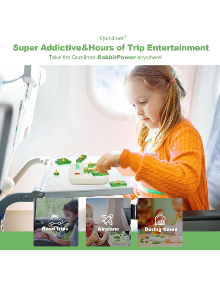 Rompecabezas Rabbit Power Qumiimet 700+ Desafíos Viaje