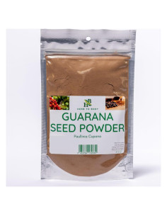 Polvo de Semilla de Guaraná Herb To Body 113.4g 100% Natural