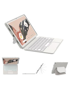 Funda de Teclado EIP Magnetix para Google Pixel Tablet 11"