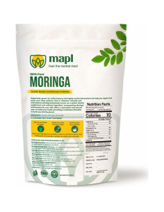 Polvo de Moringa Oleifera MAPL 200g | 100% Natural y Ayurvédico 2