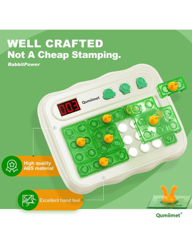 Rompecabezas Rabbit Power Qumiimet 700+ Desafíos Viaje