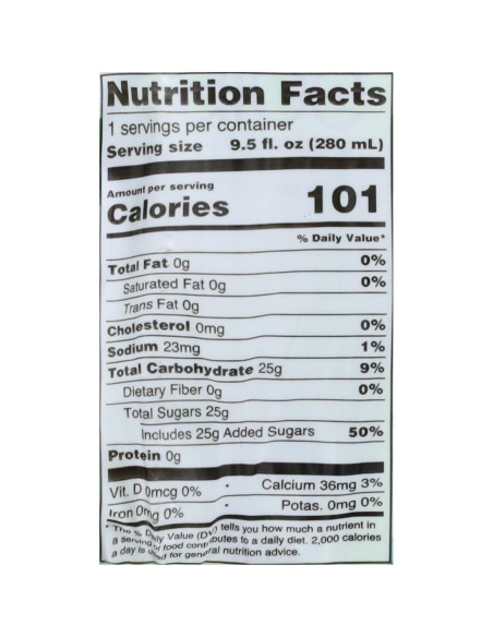 Bebida de Jugo de Aloe Vera Iberia Original 280 ml - Paquete de 6