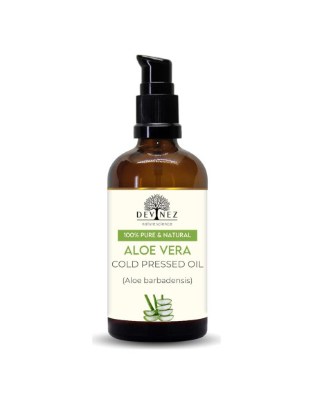 Aceite de Aloe Vera Prensado en Frío Devinez 30ml | Hidratante Piel y Cabello Aceite de Aloe Vera Prensado en Frío Devinez 30ml | Hidratante Piel y Cabello