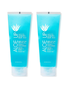 Gel de Alivio de Quemaduras Solares Aloe Up - 2 Pack 118 ml