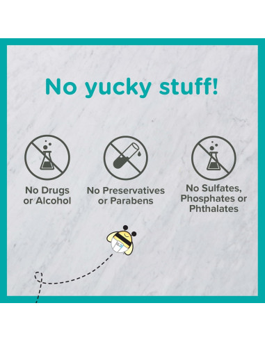 Mist nasal salino Zarbee 89 ml con aloe para todas las edades