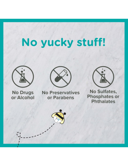 Mist nasal salino Zarbee 89 ml con aloe para todas las edades