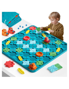 Juego de Mesa Educativo Burgkidz - Constructor de Caminos