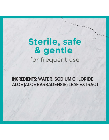 Mist nasal salino Zarbee 89 ml con aloe para todas las edades