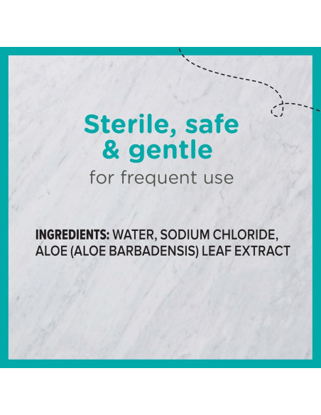 Mist nasal salino Zarbee 89 ml con aloe para todas las edades