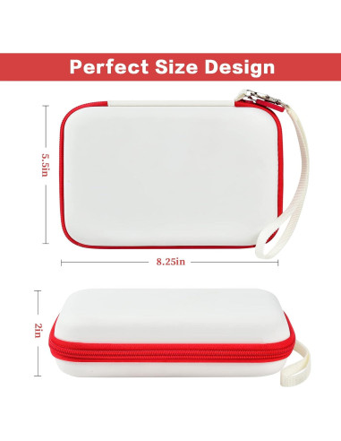 Funda GiiKER Super Blocks Casmilee Organizador Blanco