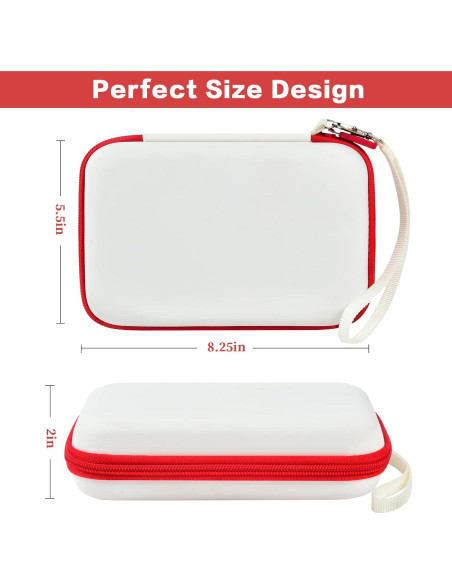 Funda GiiKER Super Blocks Casmilee Organizador Blanco