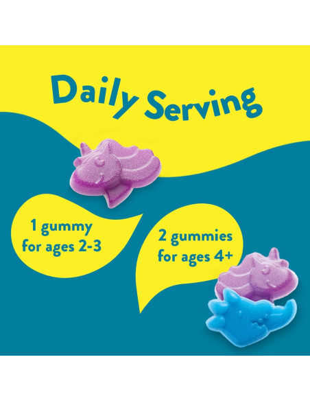 Gomitas L'il Critters Soporte Óseo 120ct - Calcio y Vitamina D