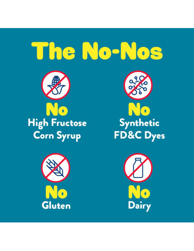 Gomitas L'il Critters Soporte Óseo 120ct - Calcio y Vitamina D