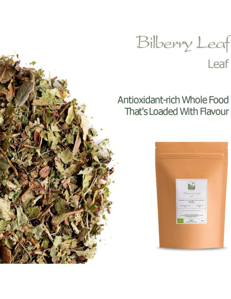 Té de Arándano Orgánico a Granel - Valley of Tea - 100g