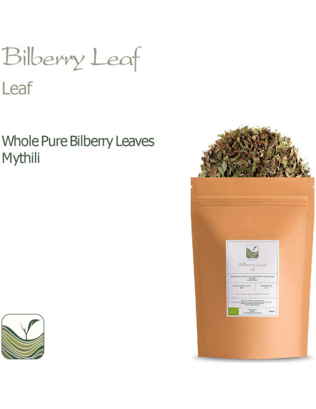 Té de Arándano Orgánico a Granel - Valley of Tea - 100g