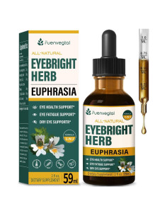 Gotas Oculares Fuenvegtal Euphrasia 59.15 ml - Salud Ocular