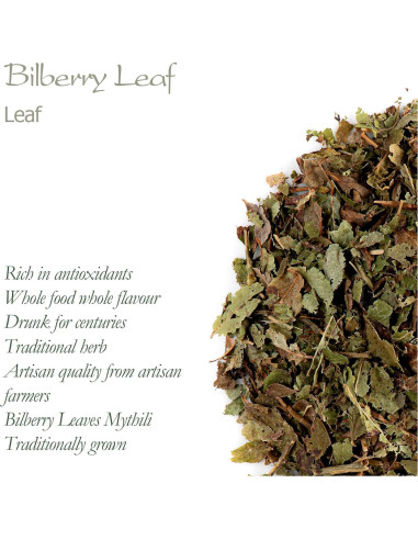 Té de Arándano Orgánico a Granel - Valley of Tea - 100g