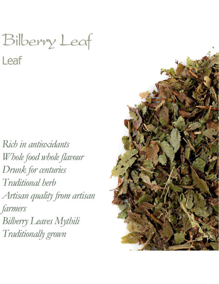 Té de Arándano Orgánico a Granel - Valley of Tea - 100g