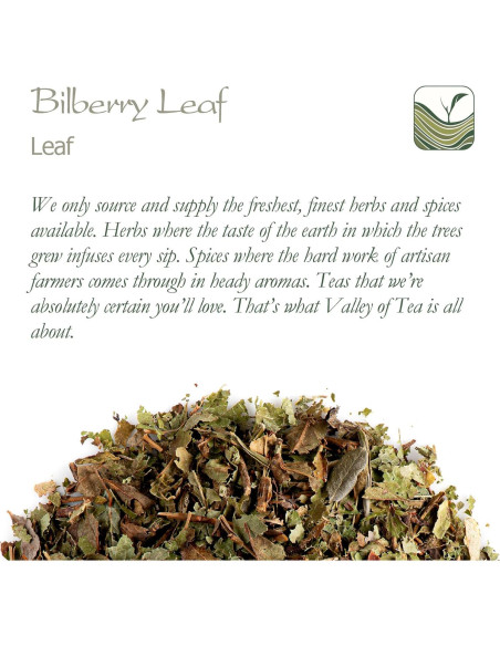 Té de Arándano Orgánico a Granel - Valley of Tea - 100g