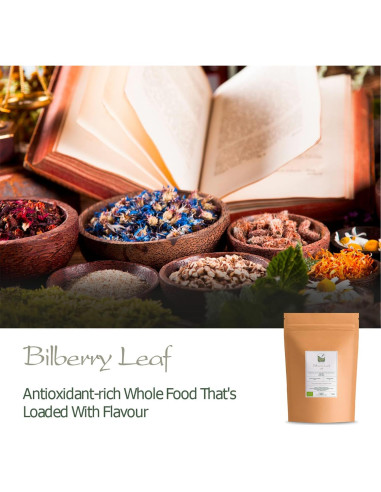 Té de Arándano Orgánico a Granel - Valley of Tea - 100g