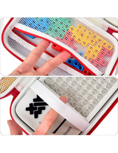 Funda GiiKER Super Blocks Casmilee Organizador Blanco