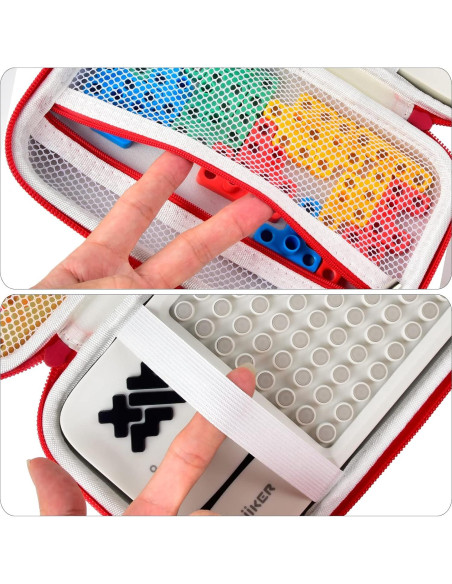 Funda GiiKER Super Blocks Casmilee Organizador Blanco