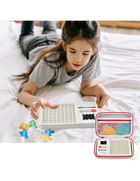 Funda GiiKER Super Blocks Casmilee Organizador Blanco